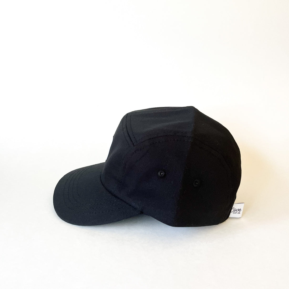Organic Cotton Hat with Original Icon in Raven | Kids