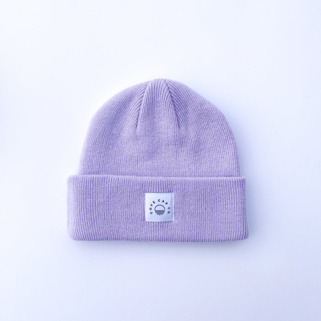Recycled Poly Beanie in Violet | Baby & Toddler