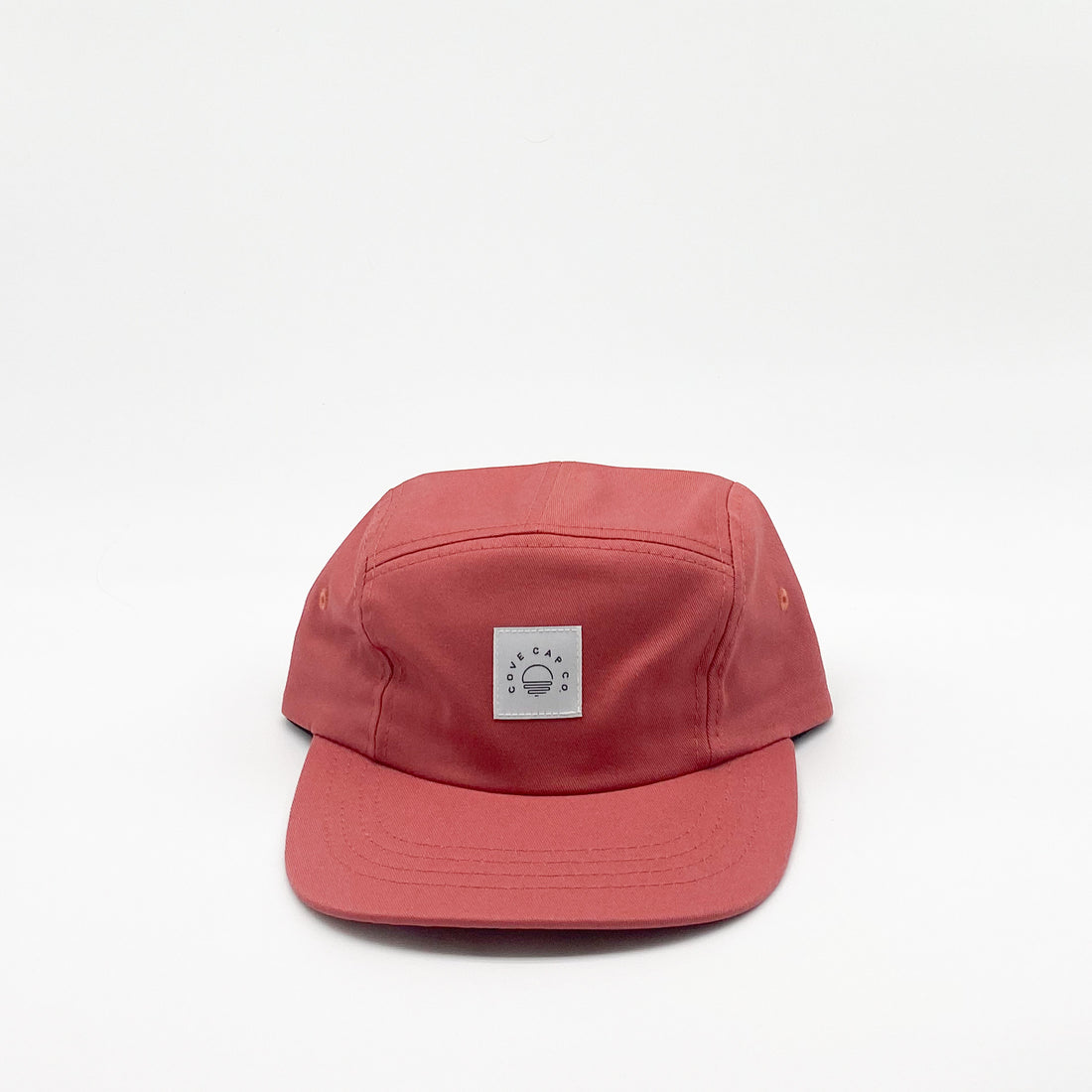 Organic Cotton Hat with Original Icon in Sienna | Kids