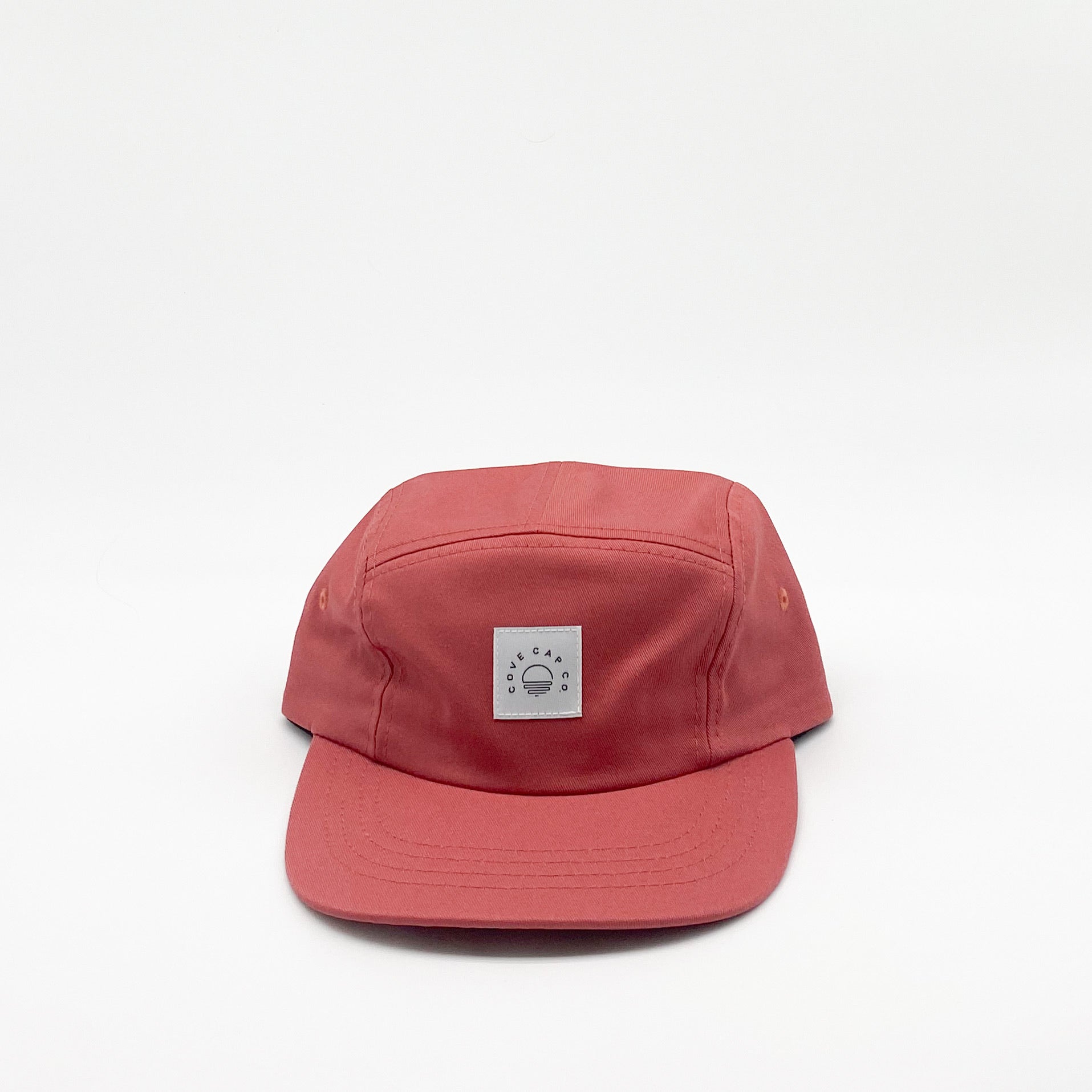 Organic Cotton Hat with Original Icon in Sienna | Kids