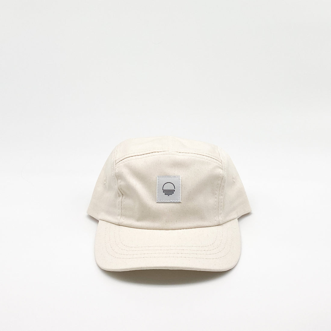 Organic Cotton Hat with Minimalist Icon in Aspen | Kids