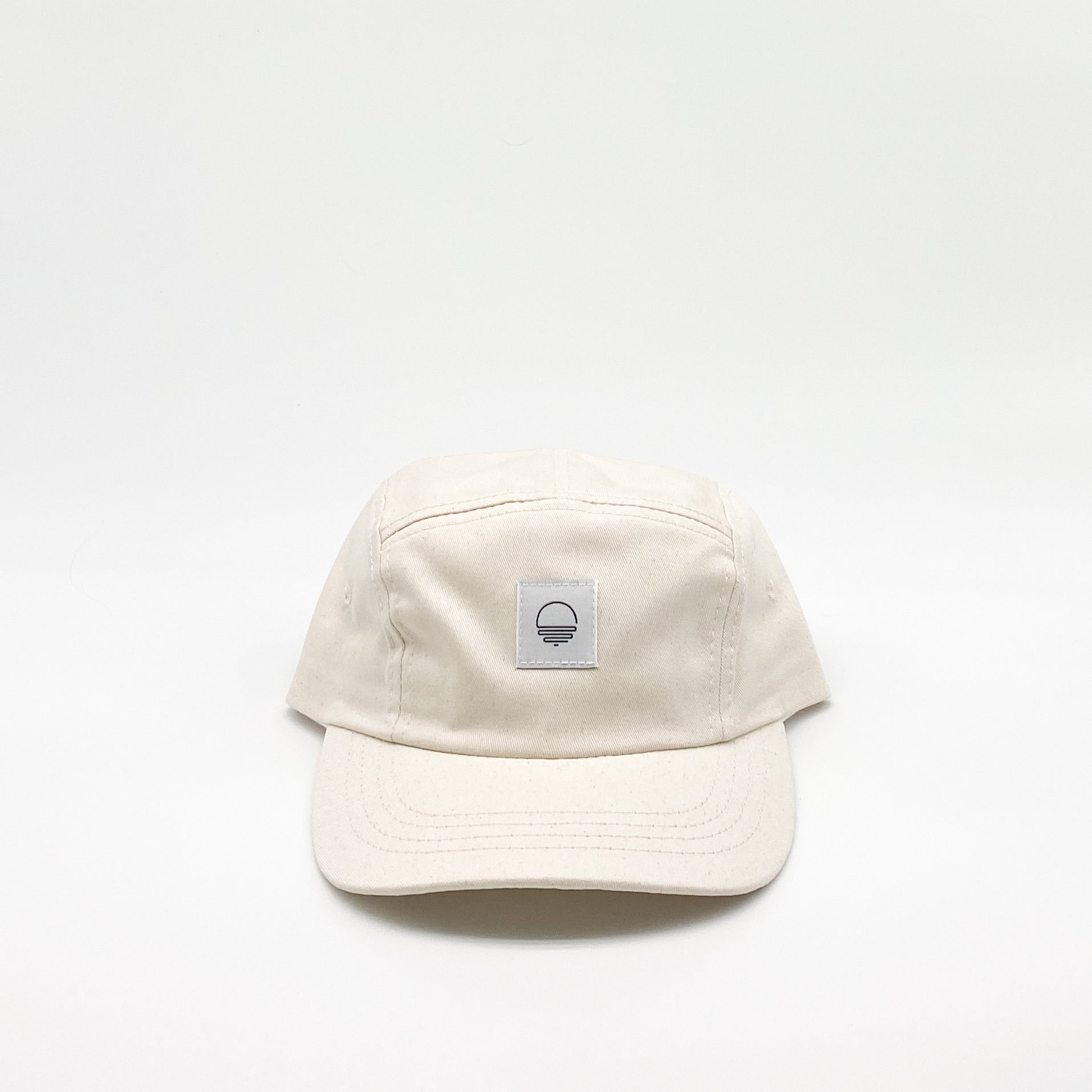 Organic Cotton Hat with Minimalist Icon in Aspen | Kids
