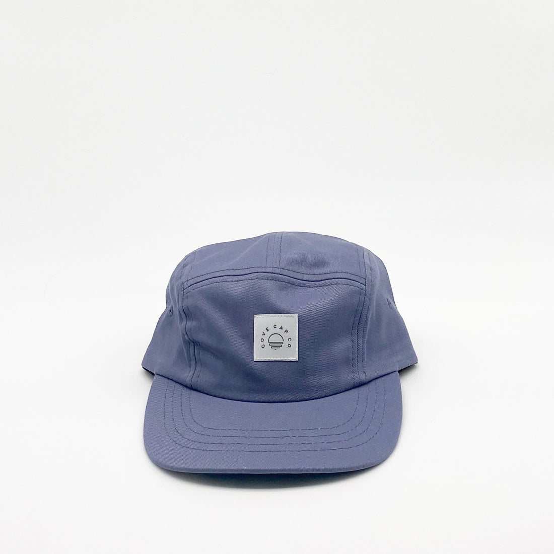 Organic Cotton Hat with Original Icon in River | Toddler