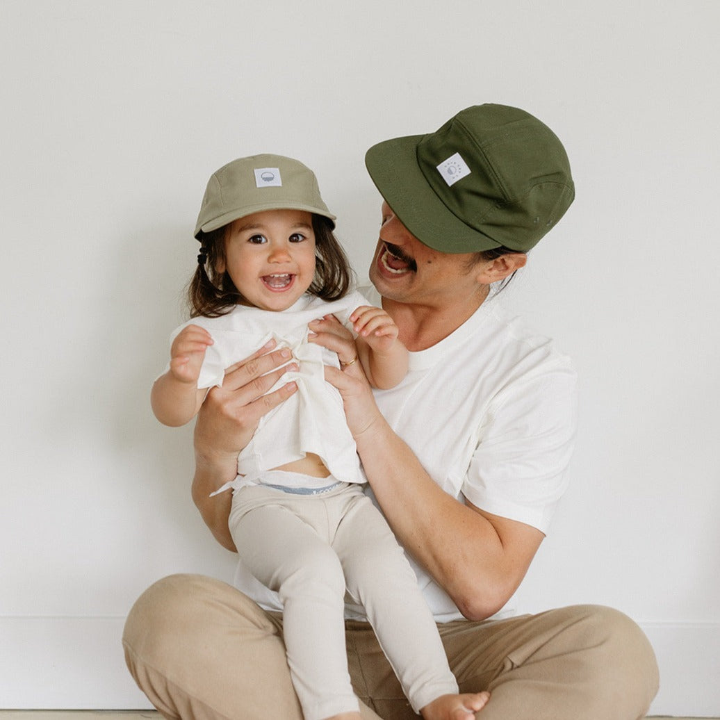 Organic Cotton Hat with Original Icon in Forest | Adult