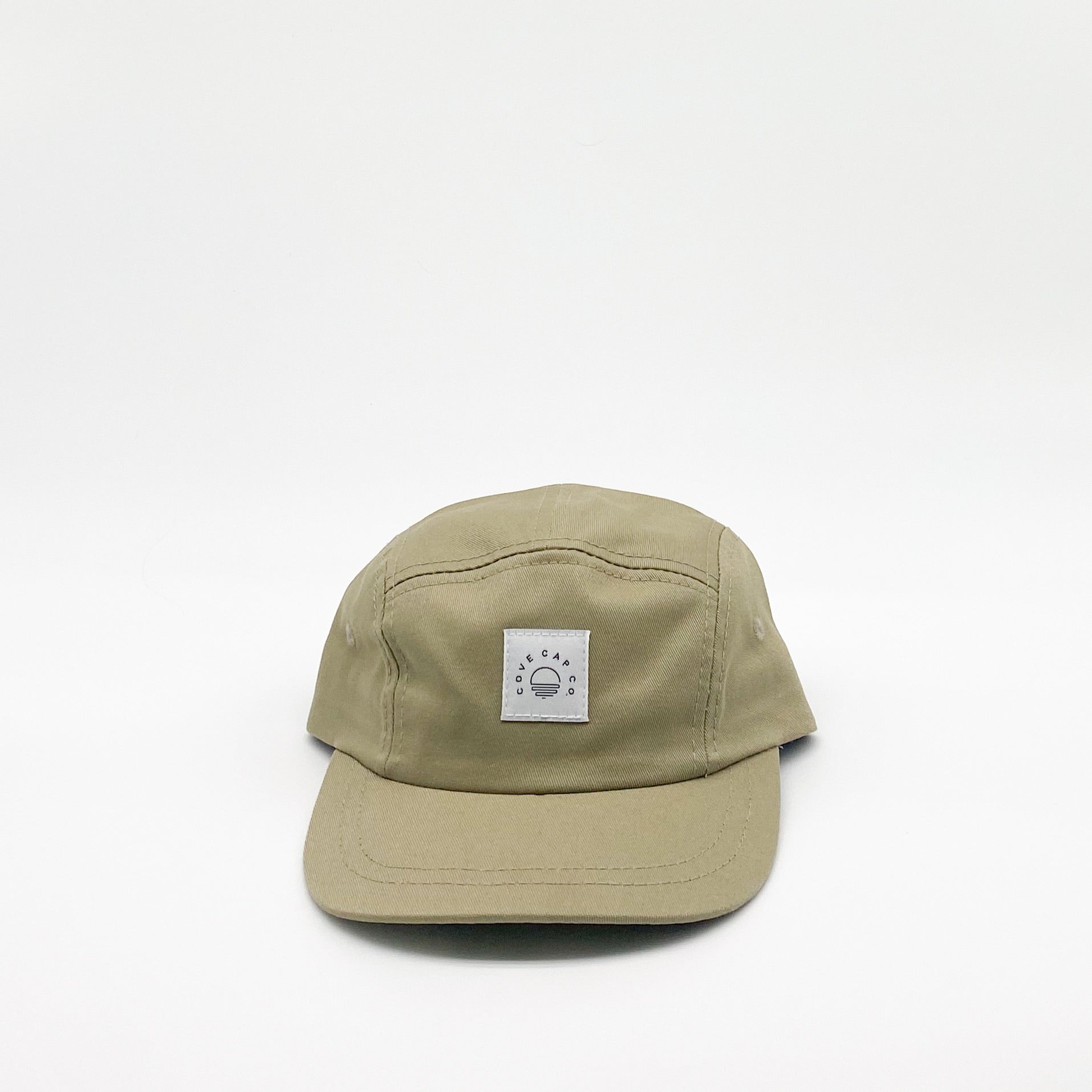 Organic Cotton Hat with Original Icon in Ash | Toddler