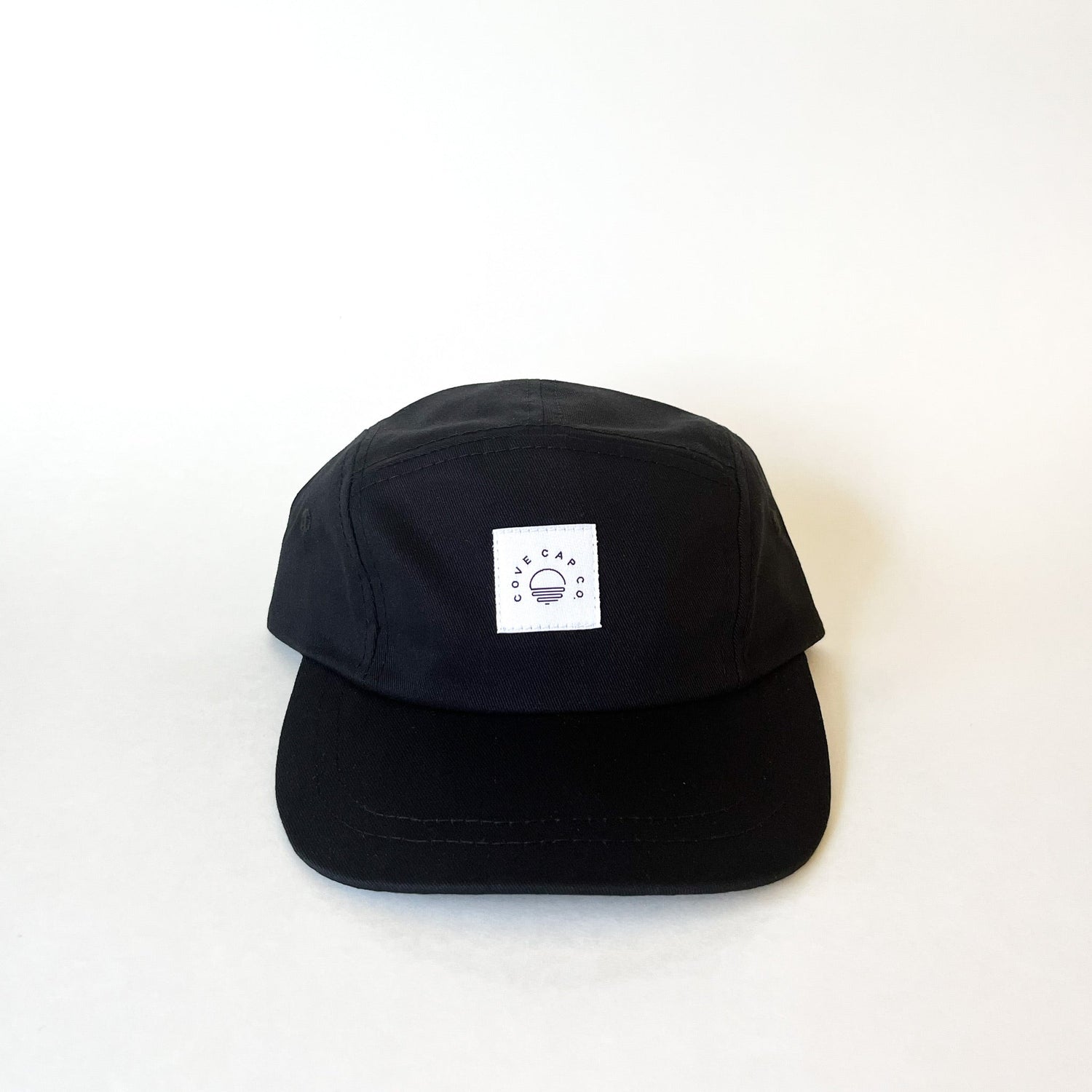 Organic Cotton Hat with Original Icon in RAVEN | Toddler