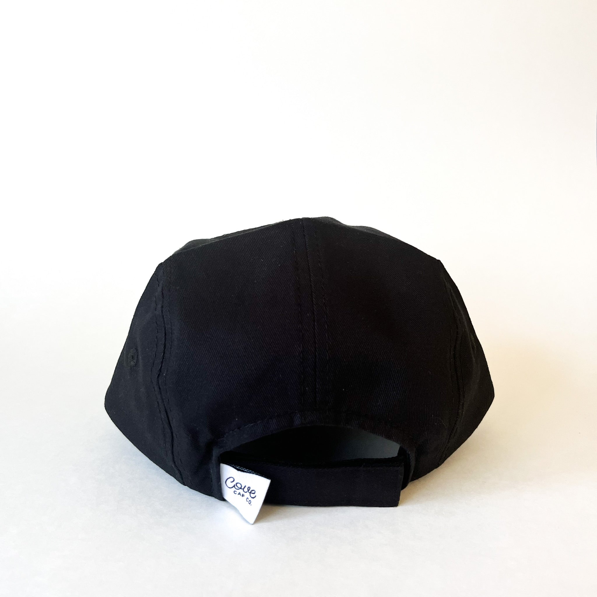 Organic Cotton Hat with Original Icon in Raven | Adult