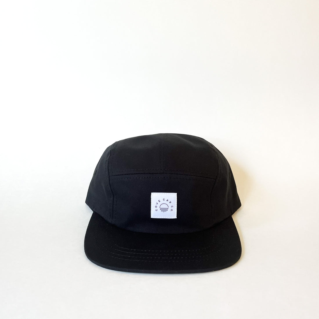 Organic Cotton Hat with Original Icon in Raven | Adult