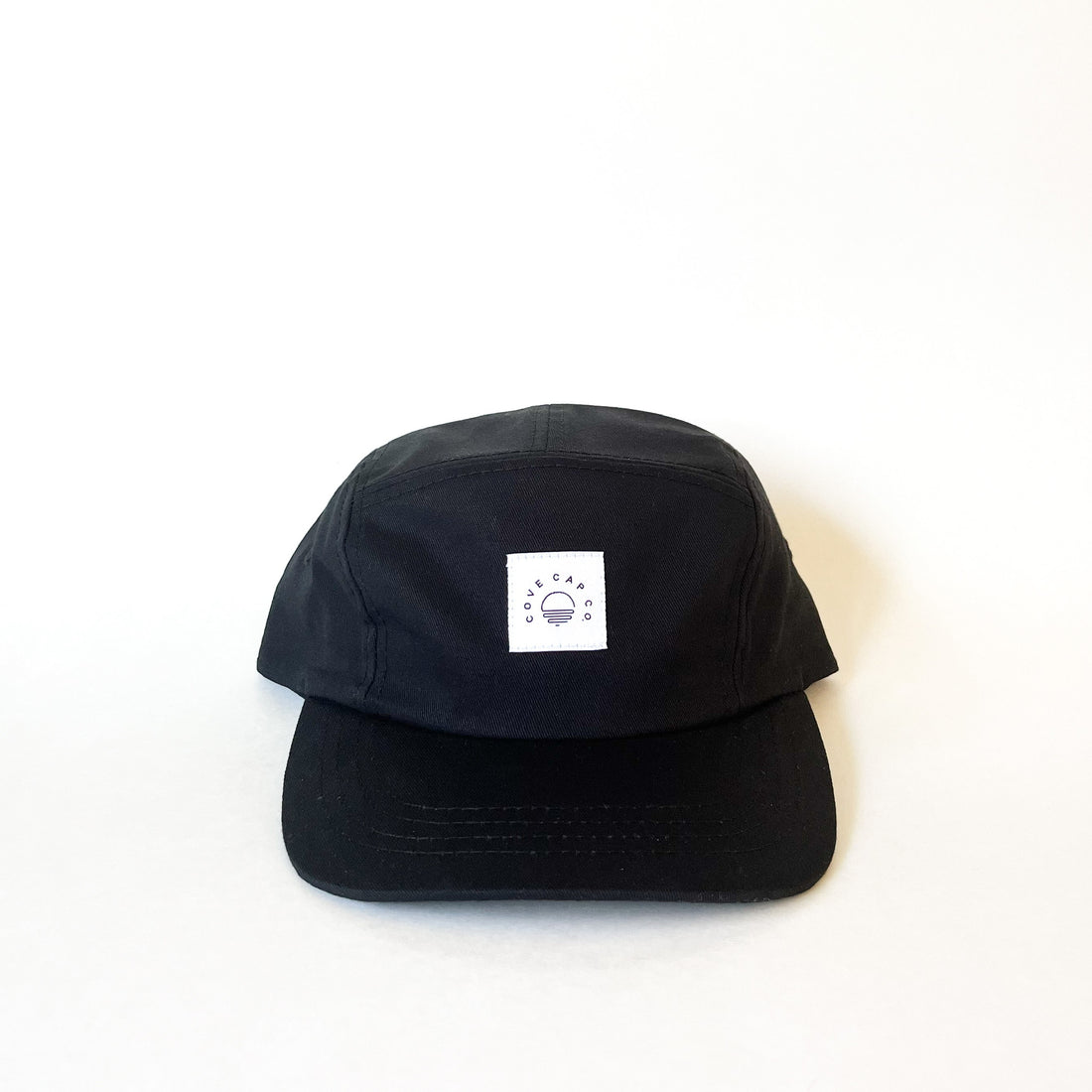 Organic Cotton Hat with Original Icon in Raven | Kids