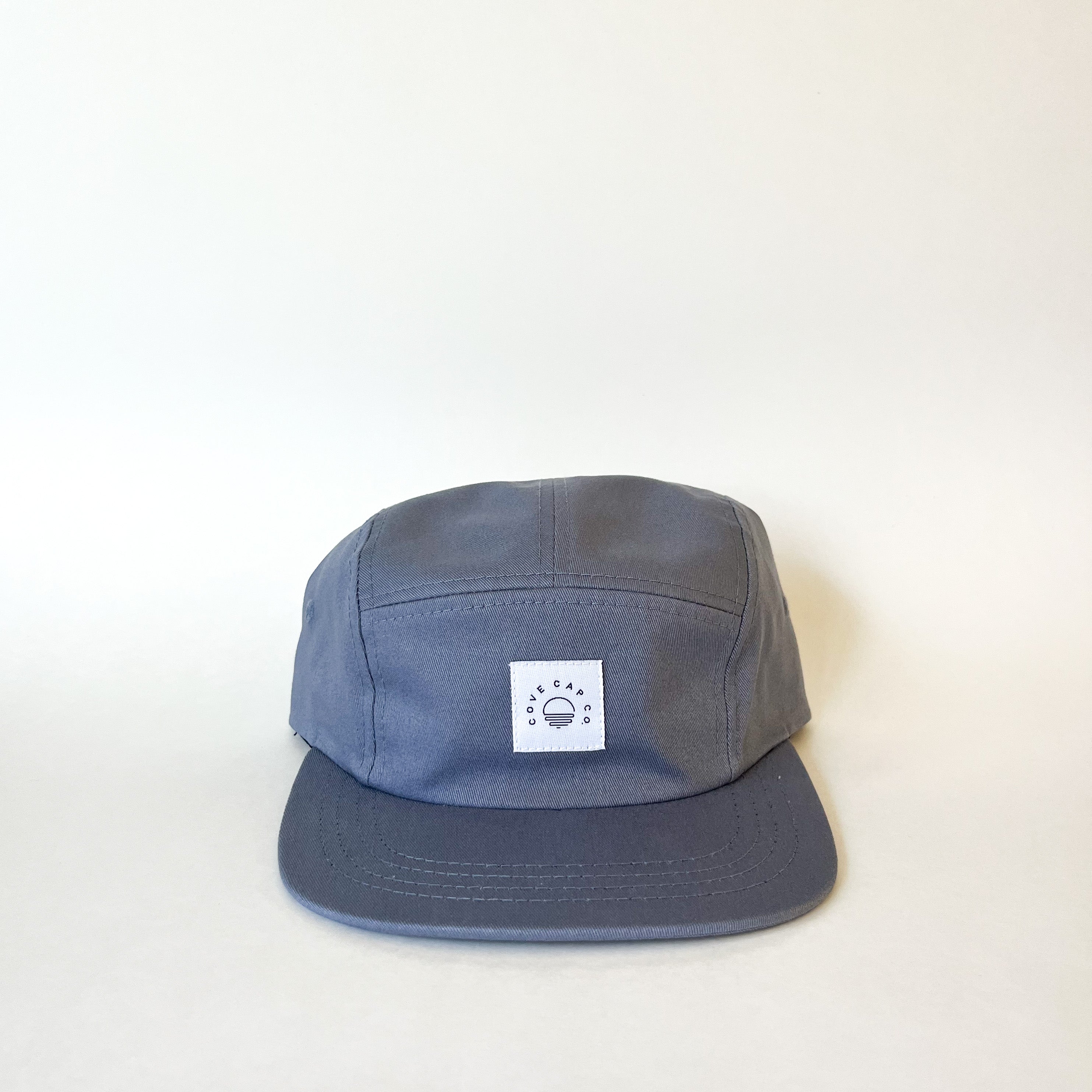 Organic Cotton Hat with Original Icon in River | Adult