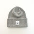 Recycled Cotton Beanie in Grey | Baby & Toddler