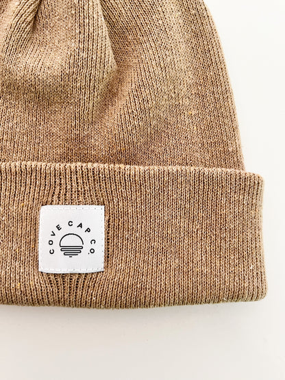 Recycled Cotton Beanie in Autumn | Baby &amp; Toddler