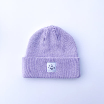 Recycled Poly Beanie in Violet | Baby &amp; Toddler