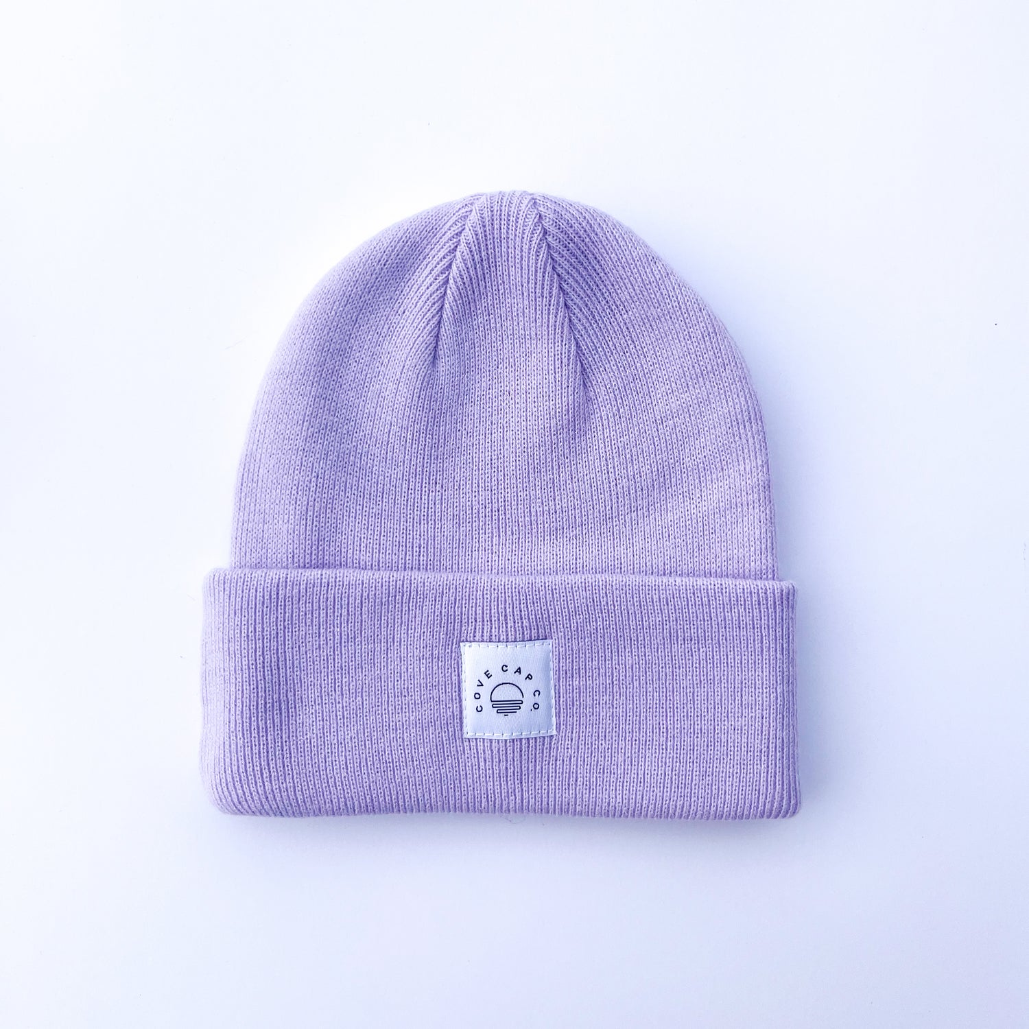 Recycled Poly Beanie in Violet | Adult