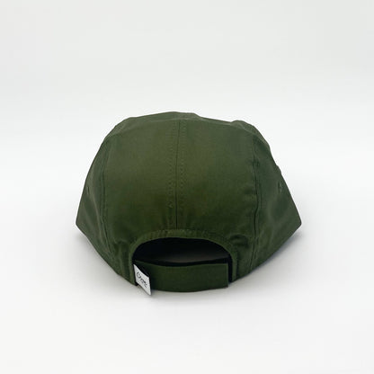 Organic Cotton Hat with Minimalist Icon in Forest | Adul