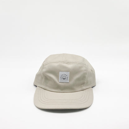 Organic Cotton Hat with Original Icon in Dune | Kids