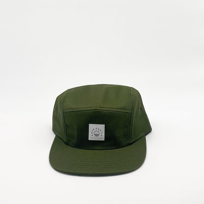 Organic Cotton Hat with Original Icon in Forest | Adult