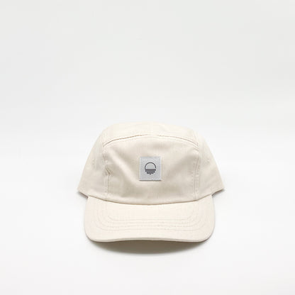 Organic Cotton Hat with Minimalist Icon in Aspen | Kids