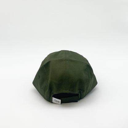 Organic Cotton Hat with Minimalist Icon in Forest | Kids