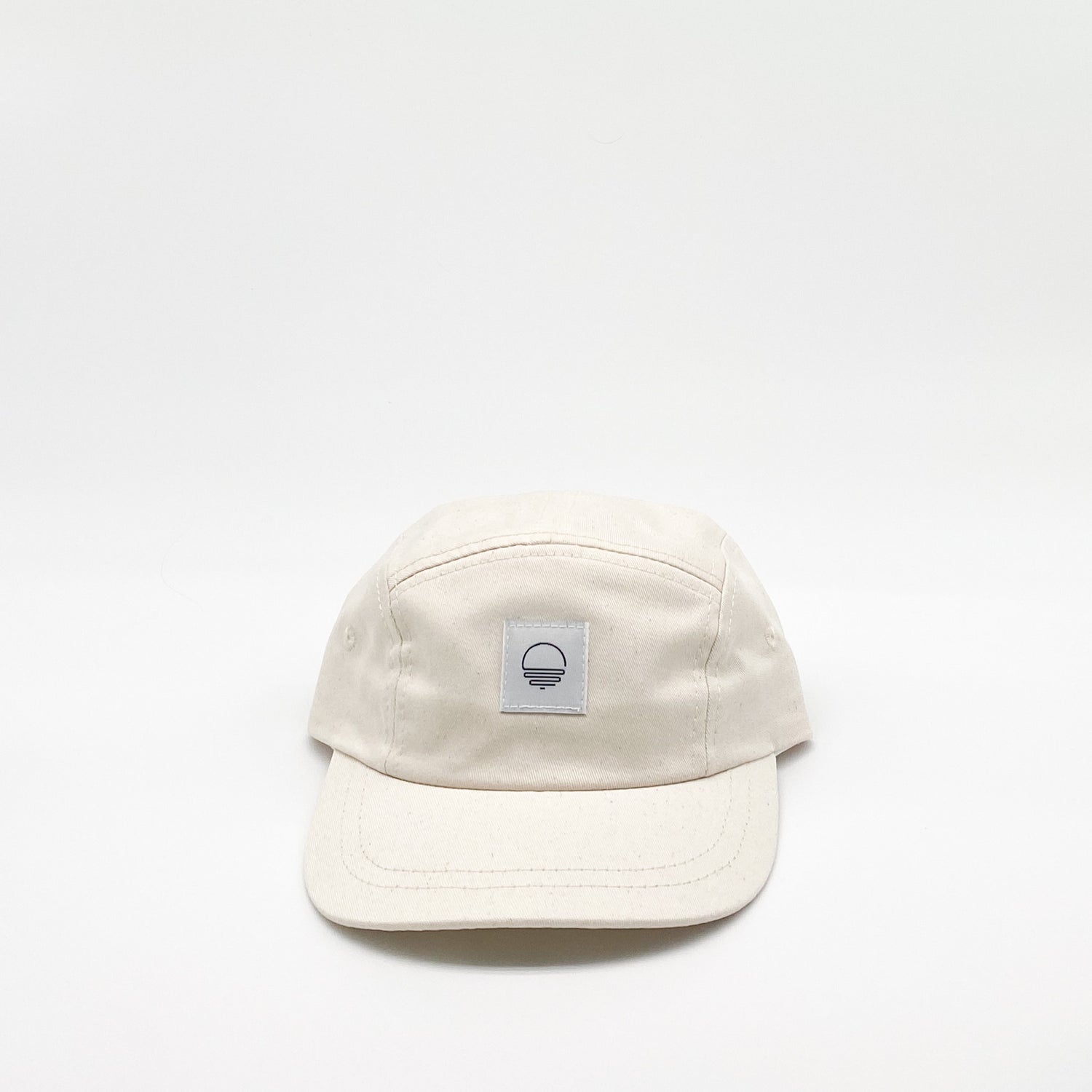 Organic Cotton Hat with Minimalist Icon in Aspen | Toddler