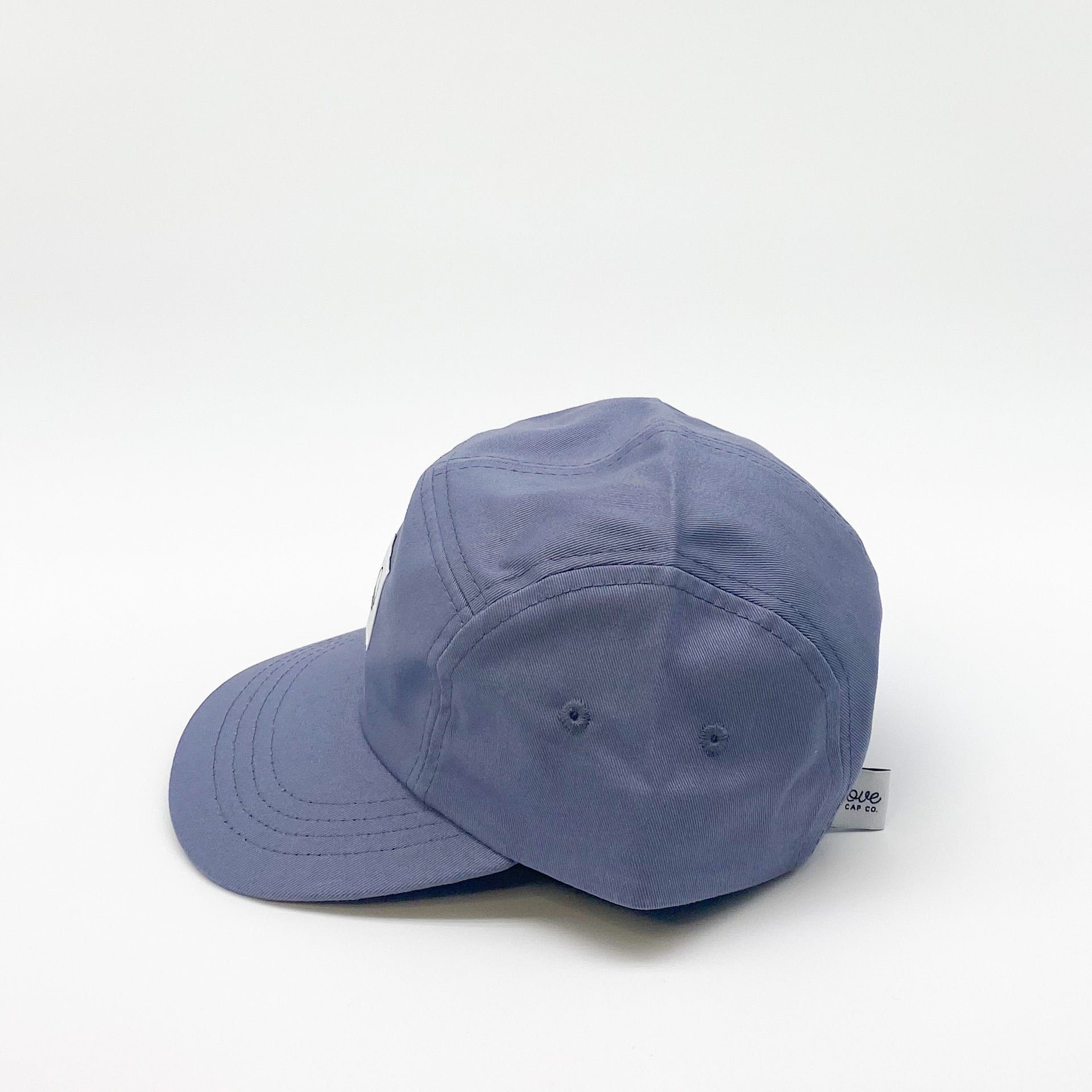 Organic Cotton Hat with Original Icon in River | Kids