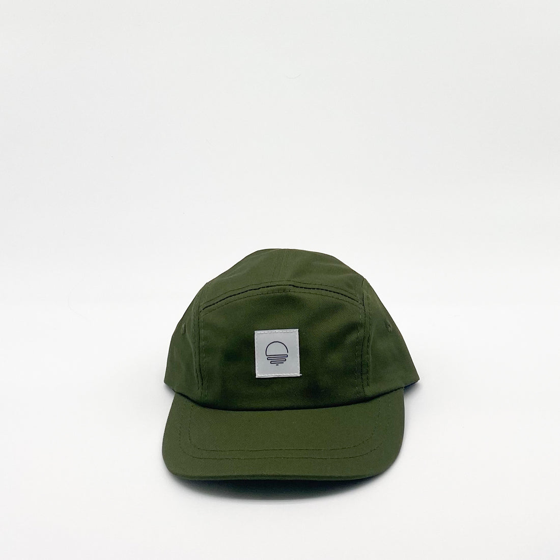 Organic Cotton Hat with Minimalist Icon in Forest | Toddler