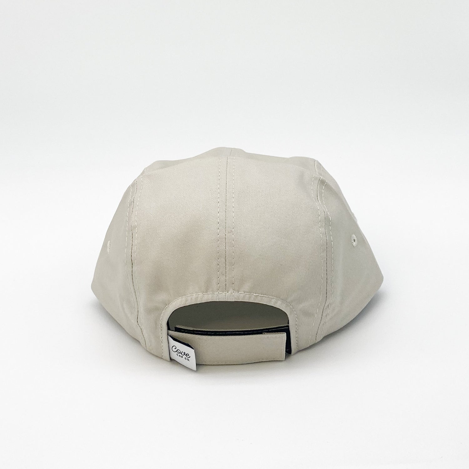 Organic Cotton Hat with Minimalist Icon in Dune | Adult